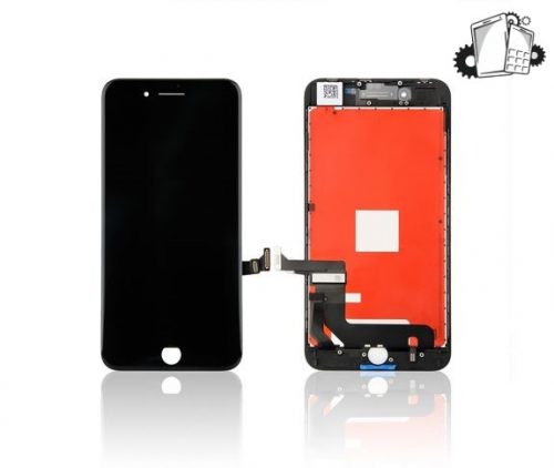 IPhone 8 Plus LCD And Digitizer Glass Screen Replacement (Black) (Grade A)