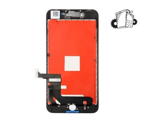 IPhone 8 Plus LCD And Digitizer Glass Screen Replacement (Black) (Grade A)