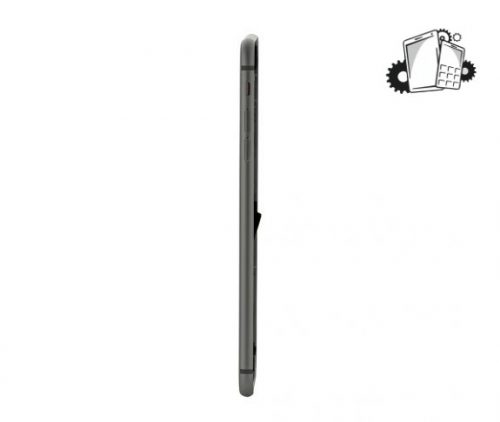 IPhone 8 Plus Silver Rear Back Housing Midframe Assembly W/ Pre-Installed Small Parts