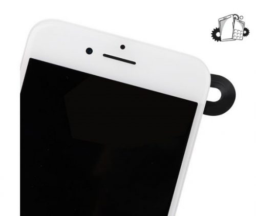 IPhone 8 / SE (2020) LCD And Digitizer Glass Screen Replacement With Small Parts (White) (PREMIUM)