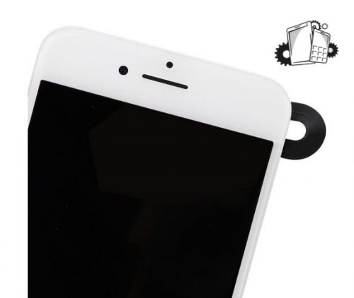 IPhone 8 LCD And Digitizer Glass Screen Replacement With Small Parts (White) (PREMIUM)