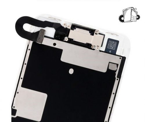 IPhone 8 / SE (2020) LCD And Digitizer Glass Screen Replacement With Small Parts (White) (PREMIUM)