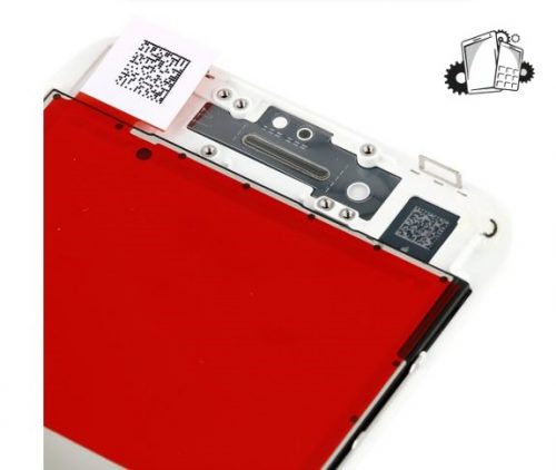 IPhone 8 LCD And Digitizer Glass Screen Replacement (White) (Grade A)