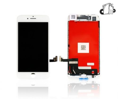 IPhone 8 LCD And Digitizer Glass Screen Replacement (White) (Grade A)