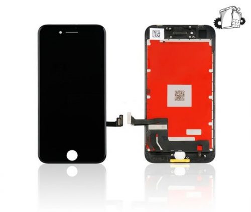 IPhone 8 / SE (2020) LCD And Digitizer Glass Screen Replacement (Black) (Grade A)