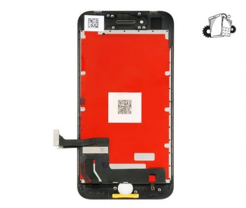 IPhone 8 / SE (2020) LCD And Digitizer Glass Screen Replacement (Black) (Grade A)
