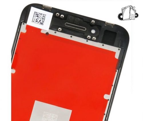 IPhone 8 / SE (2020) LCD And Digitizer Glass Screen Replacement (Black) (Grade A)