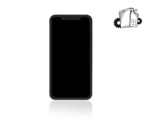 IPhone XR Grade A Black LCD And Digitizer Glass Screen Replacement