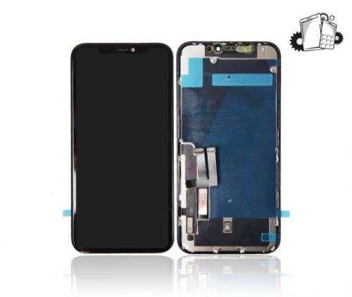 IPhone 11 Premium Incell LCD And Digitizer Glass Screen Replacement With Back Plate