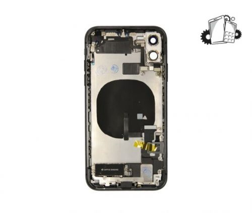 IPhone 11 Red Rear Back Housing Midframe Assembly W/ Pre-Installed Small Parts