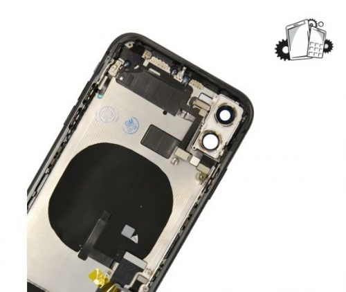 IPhone 11 Red Rear Back Housing Midframe Assembly W/ Pre-Installed Small Parts
