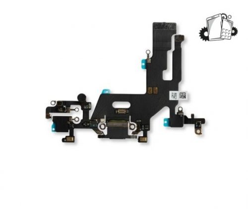 IPhone 11 Charging Port Connector Flex Cable – Black