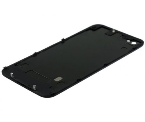 IPhone 4S Glass Back Housing Cover In Black