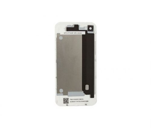 IPhone 4S Glass Back Housing Cover In White