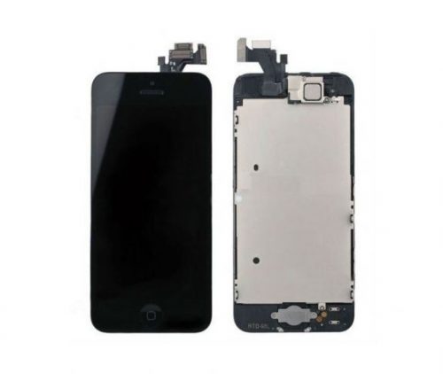 IPhone 5 LCD And Digitizer Glass Screen Replacement With Small Parts (Black) (Premium)