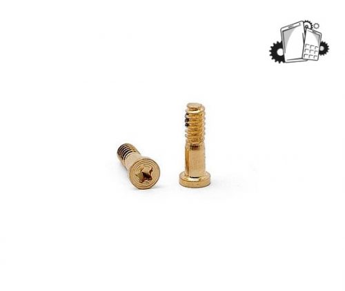 IPhone 6 / 6S And IPhone 6 Plus / 6S Plus Bottom Screws – Gold