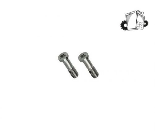 IPhone 6 / 6S And IPhone 6 Plus / 6S Plus Bottom Screws – Silver