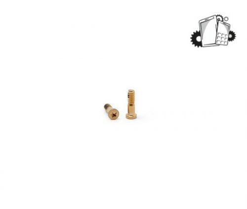IPhone 7 / IPhone 7 Plus Bottom Screws – Gold