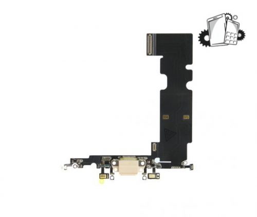 IPhone 8 Plus Charging Dock Flex Cable Replacement – Gold