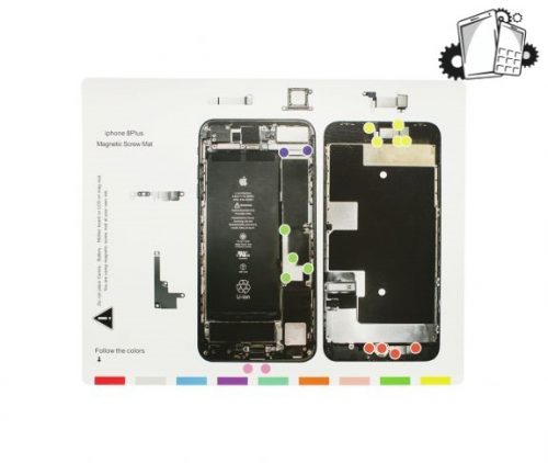 IPhone 8 Plus Magnetic ScrewMat