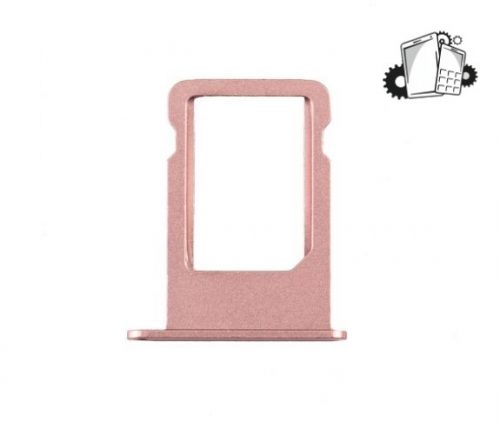 IPhone 8 Plus SIM Card Tray Rose Gold