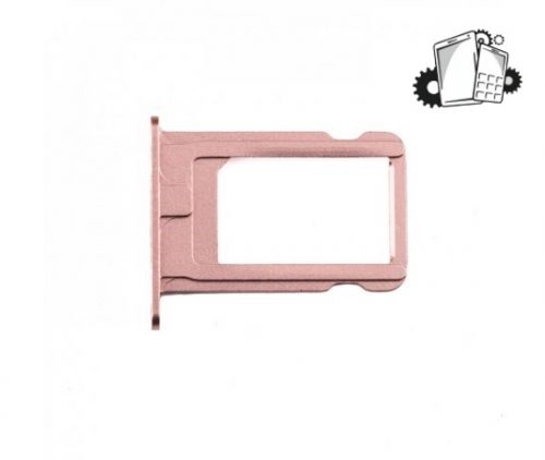 IPhone 8 Plus SIM Card Tray Rose Gold