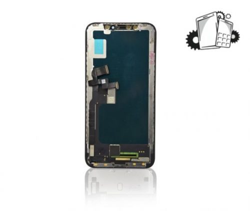 IPhone X Grade A Black LCD And Digitizer Glass Screen Replacement