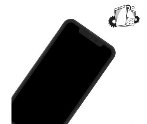 IPhone X Grade A Black LCD And Digitizer Glass Screen Replacement
