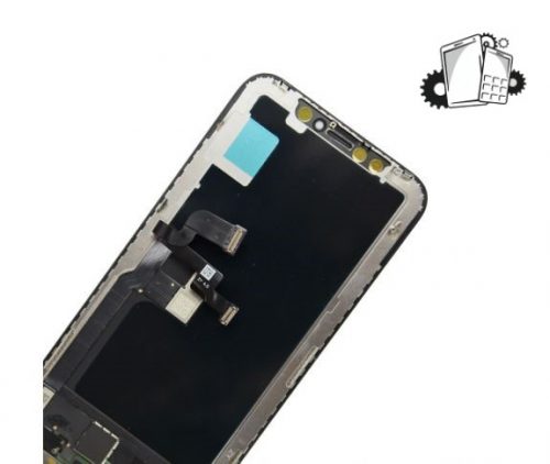 IPhone X Premium Black OLED And Digitizer Glass Screen Replacement