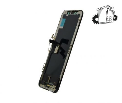 IPhone X Premium Black OLED And Digitizer Glass Screen Replacement