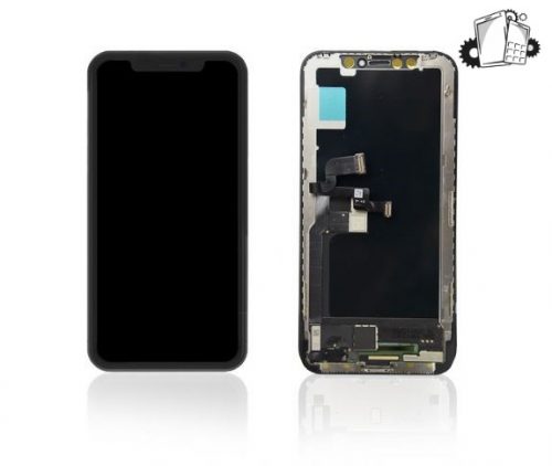 IPhone X Premium Black OLED And Digitizer Glass Screen Replacement