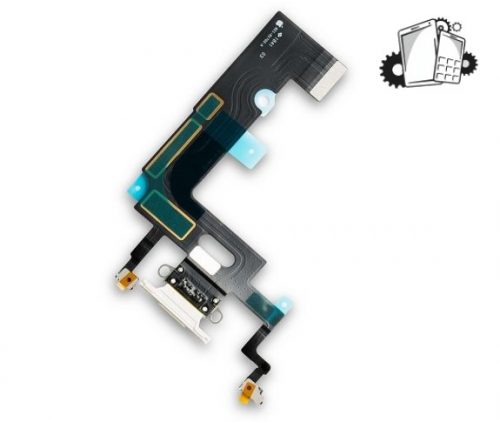 IPhone XR Dock Connector Flex Cable – White