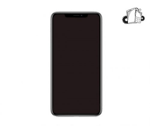 IPhone XS Grade A Black LCD And Digitizer Glass Screen Replacement
