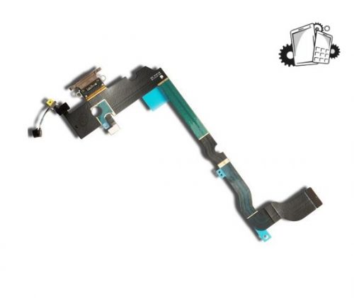 IPhone XS Max Charger Dock Connector Flex Cable – Gold