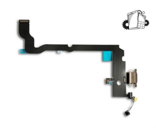 IPhone XS Max Charger Dock Connector Flex Cable – Gold