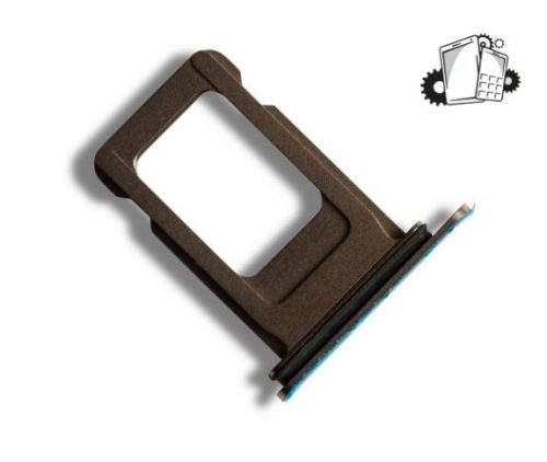 IPhone XS Max Sim Tray Holder – Gold