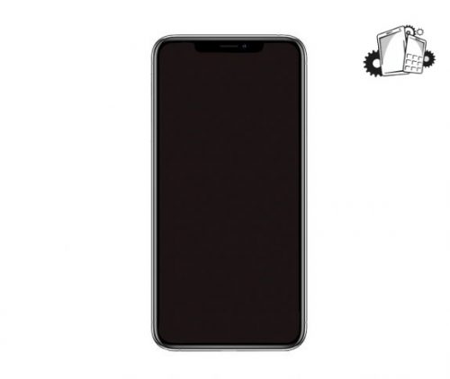 IPhone XS MAX Grade A Black LCD And Digitizer Glass Screen Replacement