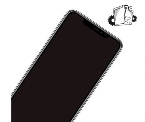 IPhone XS MAX Grade A Black LCD And Digitizer Glass Screen Replacement
