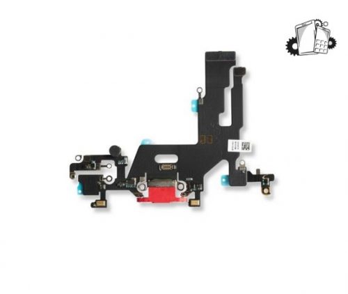 IPhone 11 Charging Port Connector Flex Cable – Red