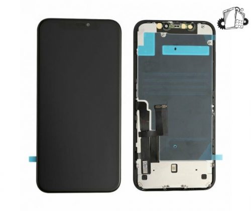 IPhone 11 Grade A Incell LCD And Digitizer Glass Screen Replacement With Back Plate