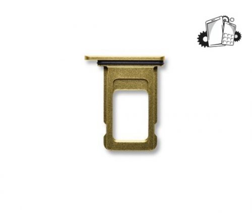 IPhone 11 Sim Tray Holder – Yellow