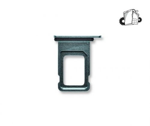 IPhone 11 Sim Tray Holder – Green