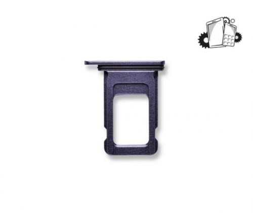 IPhone 11 Sim Tray Holder – Purple