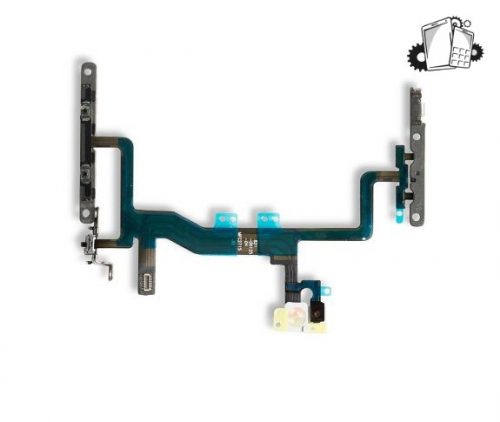 IPhone 6S Power/Volume Flex Cable With Brackets