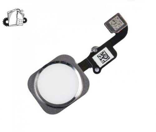 IPhone 6 & IPhone 6 Plus Home Button Flex Cable – Silver