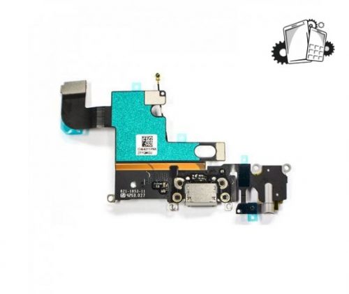 IPhone 6 Charging Dock And Headphone Jack Flex Cable – Dark Grey