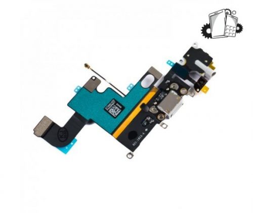 IPhone 6 Charging Dock And Headphone Jack Flex Cable – Light Grey
