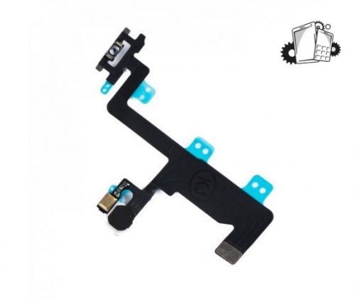 IPhone 6 Power Button, Camera Flash LED, Noise Reduction Mic Flex Cable