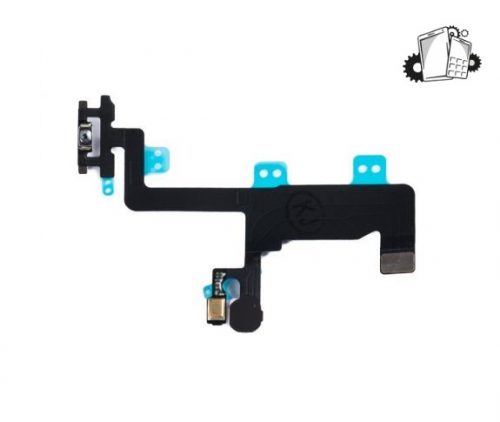 IPhone 6 Power Button, Camera Flash LED, Noise Reduction Mic Flex Cable