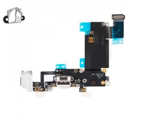 IPhone 6S Plus Charger Port Flex – Light Grey